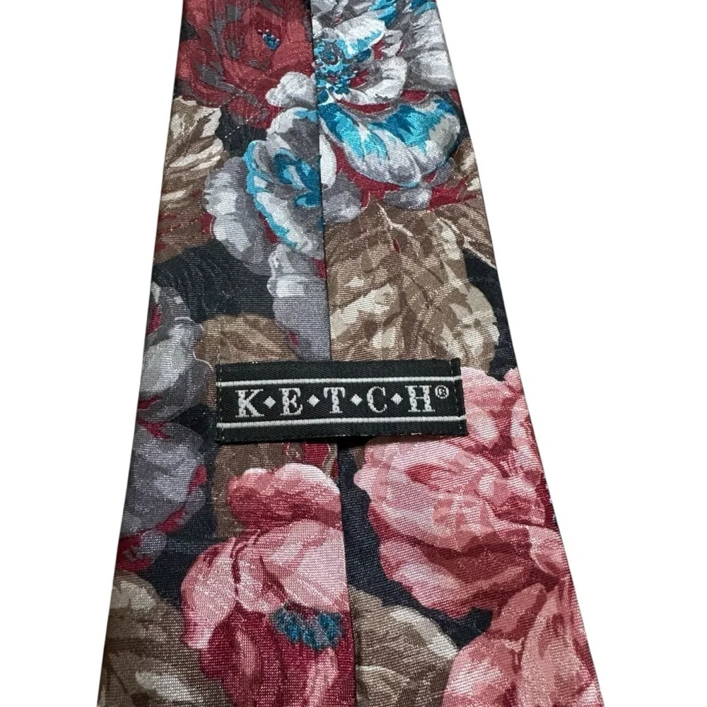Vintage Ketch Men’s Floral Neck Tie